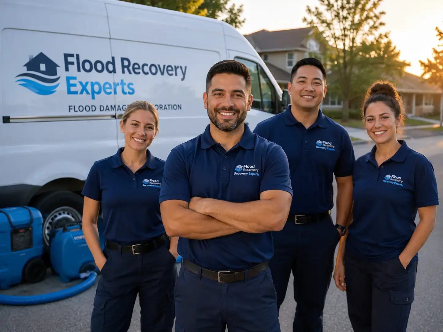 Flood Damage Cleanup company in Red Mountain, CA